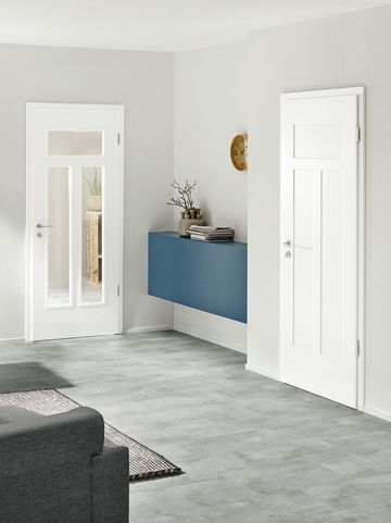 Weißlack RAL 9016 ringo Tür weiße Tür Stiltür