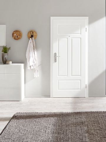 Weißlack RAL 9016 ringo Tür weiße Tür Stiltür Eindruchschutz