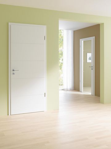 Weißlack RAL 9016 ringo Tür weiße Tür Stiltür