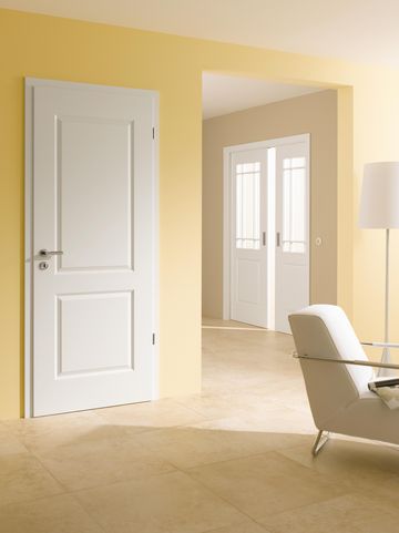 Weißlack RAL 9016 ringo Tür weiße Tür