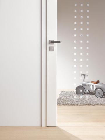 Weißlack RAL 9016 ringo Tür weiße Tür Stiltür