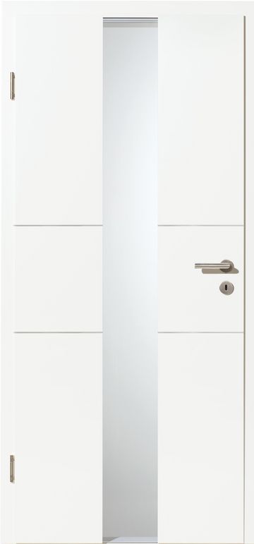 Weißlack RAL 9016 ringo Tür weiße Tür Stiltür