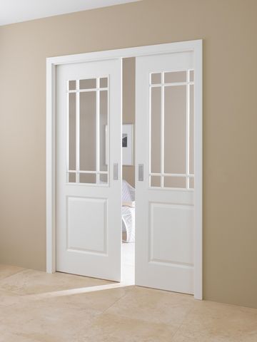 Weißlack RAL 9016 ringo Tür weiße Tür