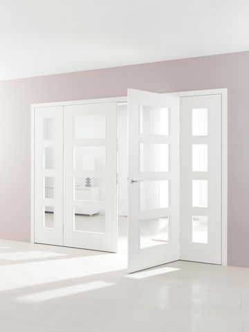 Weißlack RAL 9016 ringo Tür weiße Tür Stiltür