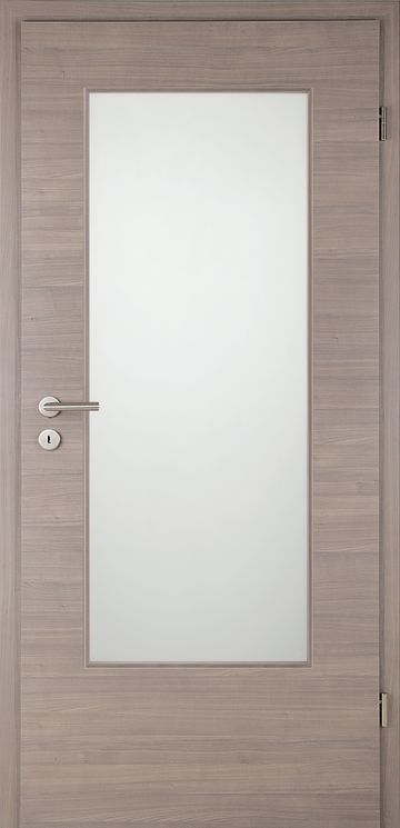 ringolit Birke schiefer, Modell Cascade, Norm-Lichtausschnitt CPL Kunststoff ringo Tür