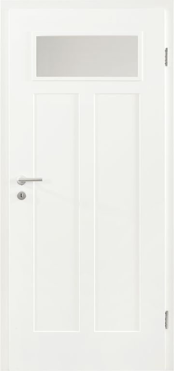 Weißlack RAL 9016 Stiltür ringo Tür
