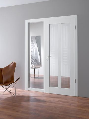 Weißlack RAL 9016 ringo Tür weiße Tür Stiltür
