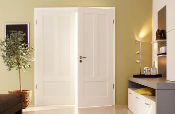 Weißlack RAL 9016 ringo Tür weiße Tür Stiltür