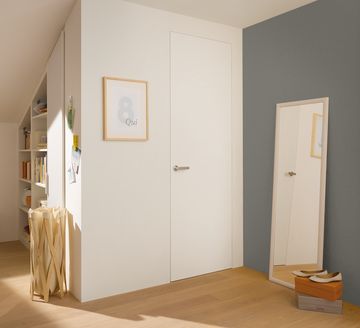 Weißlack RAL 9016 ringo Tür weiße Tür Stiltür
