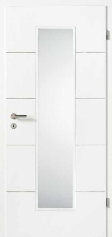 Weißlack RAL 9016 ringo Tür weiße Tür Stiltür