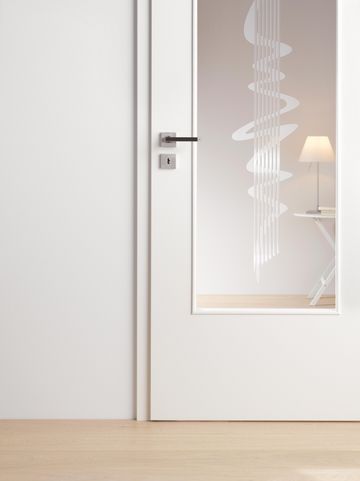 Weißlack RAL 9016 ringo Tür weiße Tür Stiltür
