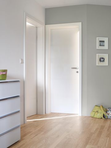 Weißlack RAL 9016 ringo Tür weiße Tür Stiltür