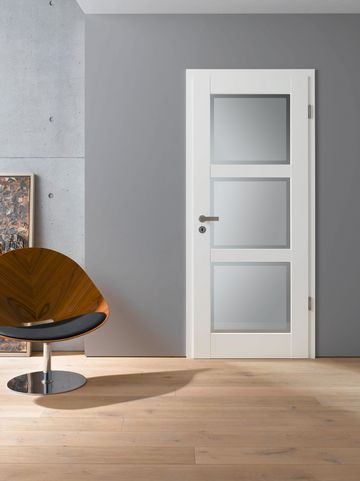 Weißlack RAL 9016 ringo Tür weiße Tür Stiltür