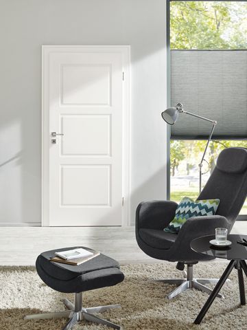 Weißlack RAL 9016 ringo Tür weiße Tür Stiltür