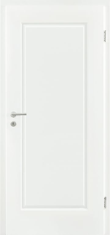 Weißlack RAL 9016 weiße Tür ringo Tür Stiltür