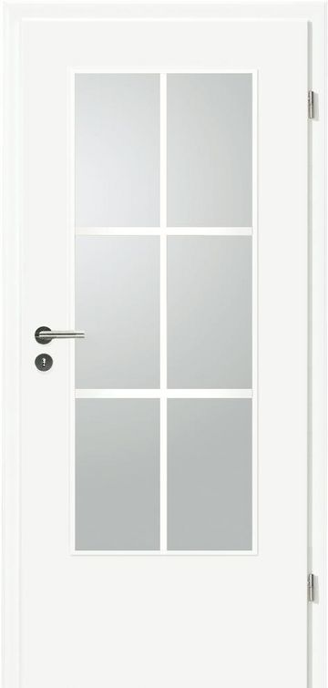 Weißlack RAL 9016 ringo Tür weiße Tür Stiltür