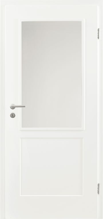Weißlack RAL 9016 ringo Tür Stiltür